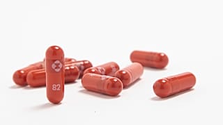  Amerikalı Merck firmasının ürettiği molnupiravir ilacı