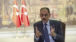 Cumhurbaşkanlığı Sözcüsü İbrahim Kalın
