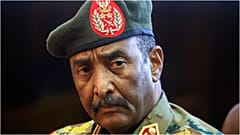 قائد الجيش السوداني الفريق عبد الفتاح البرهان