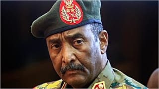 قائد الجيش السوداني الفريق عبد الفتاح البرهان