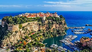 Monaco, the world's second smallest country