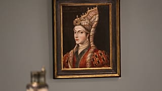 Hürrem Sultan portresi