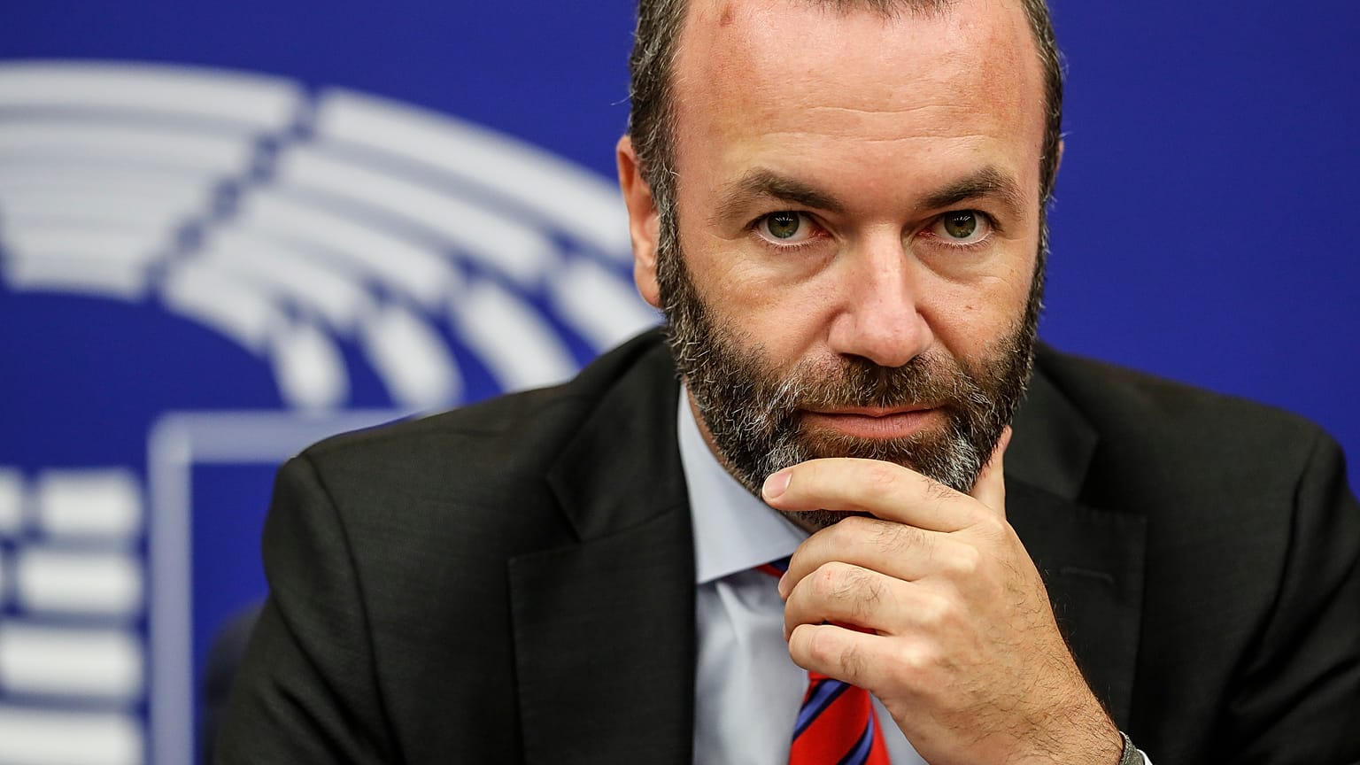 Manfred Weber az Európai Parlamentben - változnak az idők
