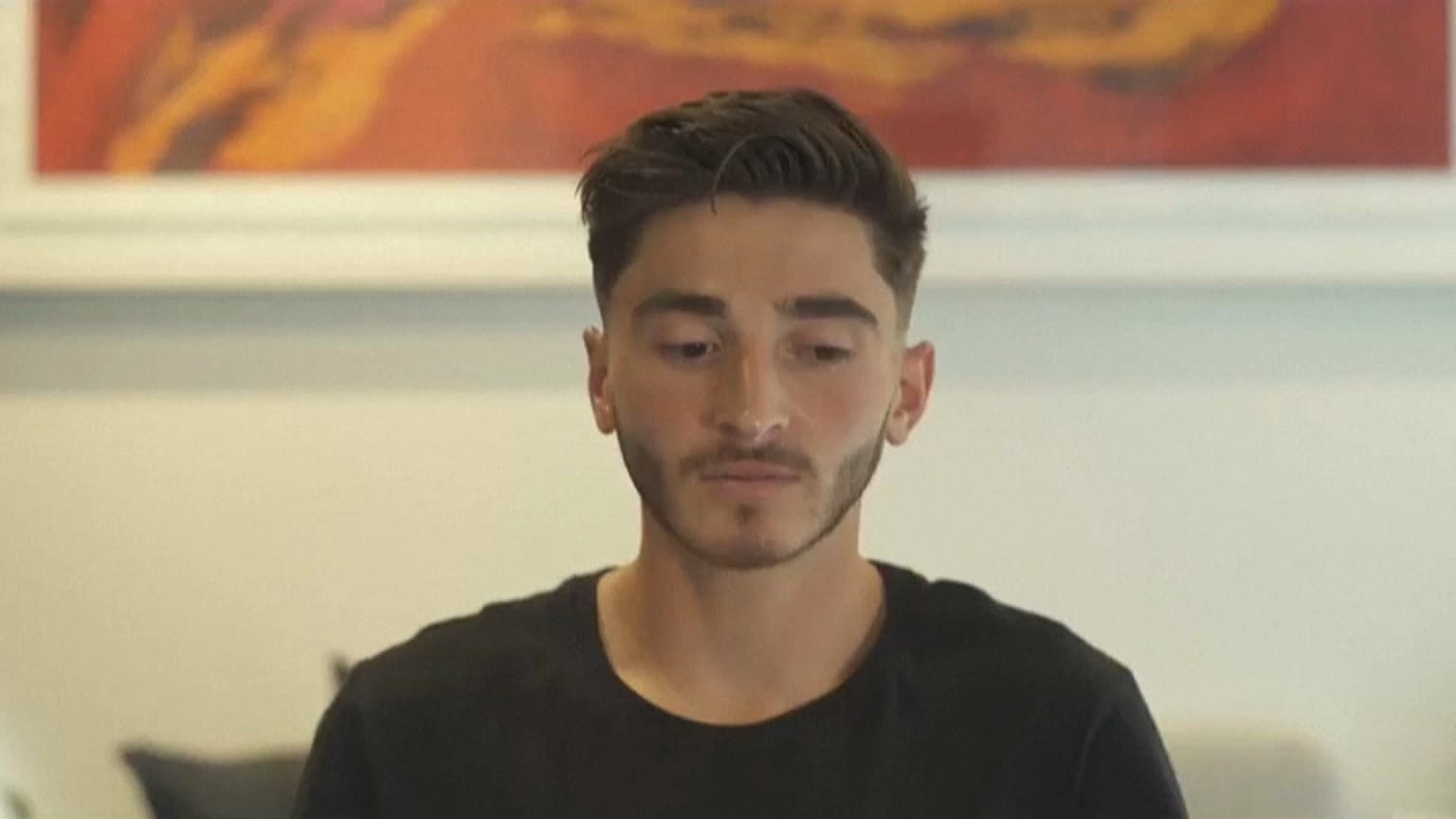 "I'm a footballer and I'm proud to be gay," Josh Cavallo said.