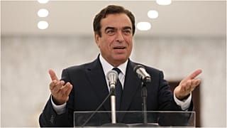 وزير الإعلام اللبناني جورج قرداحي