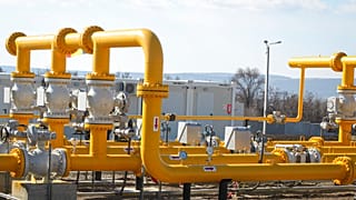 Un pipeline en Moldavie en mars 2015