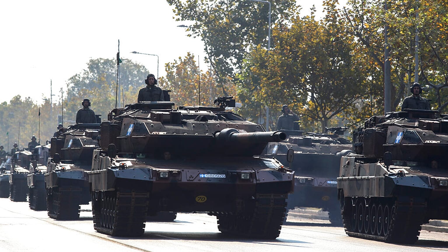 Στρατιωτική παρελαση στη Θεσσαλονίκη το 2019