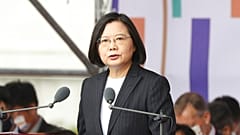 Taiwanese President Tsai Ing-wen