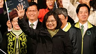Tayvan lideri  Tsai Ing-wen 