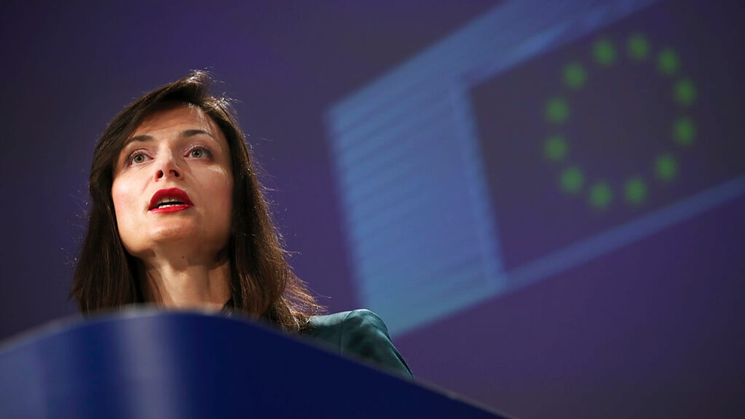 Mariya Gabriel, a kutatásokért is felelős uniós biztos