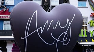 Camden is embracing the singer's Grammy-winning album with two art installations
