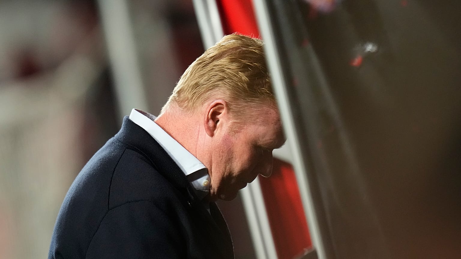 Ronald Koeman bei einem seiner letzten Auftritte als Coach des FC Barcelona