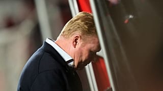 Adeptos do Barça contentes com a saída de Koeman
