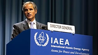 Rafael Grossi made the case for nuclear energy as a green source.
