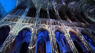 Catedral de Saint-Jean-Baptiste, en Lyon. Francia.