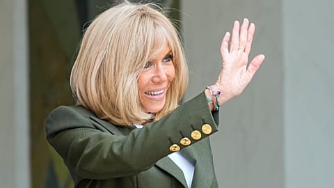 The suspect claimed he was a relative of Brigitte Macron, the wife of French President Emmanuel Macron.