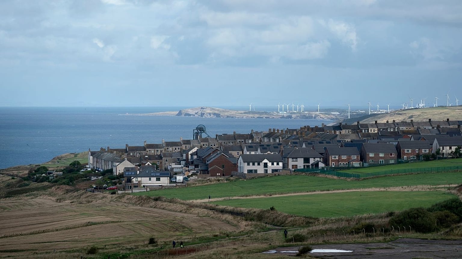 A deep coal mine is planned for the Cumbrian town of Whitehaven.