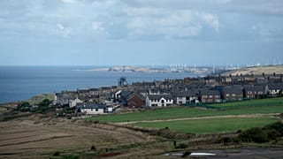 A deep coal mine is planned for the Cumbrian town of Whitehaven.