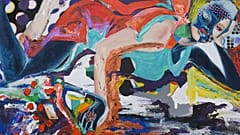 Saatchi-Galerie: Kunst aus der Pandemie heraus geboren