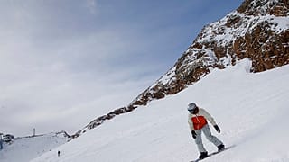 Wintersportler (Archivaufnahme)