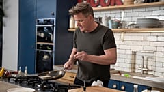 Gordon Ramsay prepares tuna katsu from his brand new 10-minute cookbook