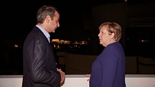 Κυριάκος Μητσοτάκης - Άνγκελα Μέρκελ