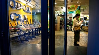 Lockdown: fast nichts geht mehr in Moskau