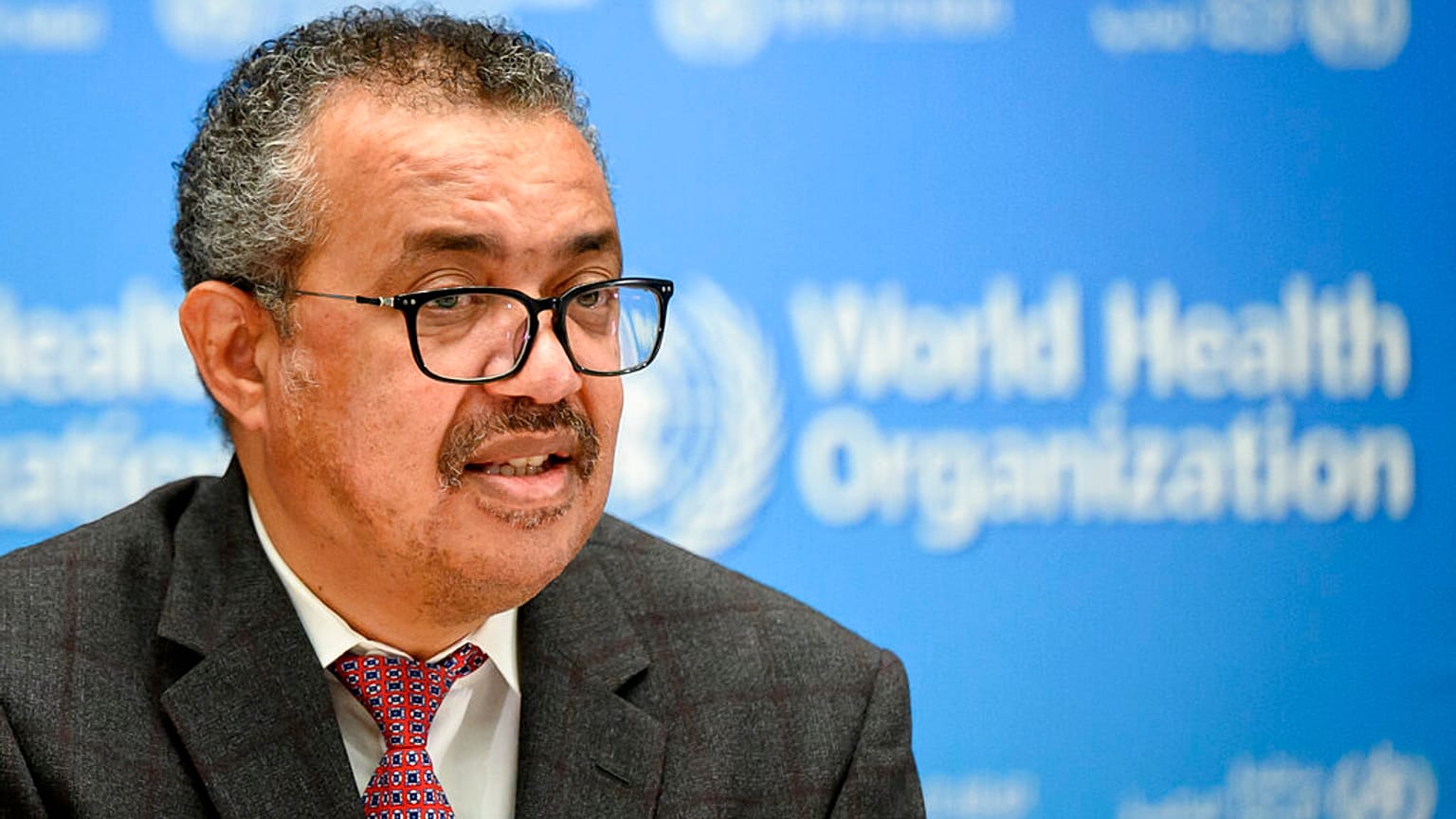 Tedros Adhanom Ghebreyesus a demandé aux dirigeants du G20 de financer "dans sa totalité" l'accélérateur d'Accès aux outils contre le Covid-19.