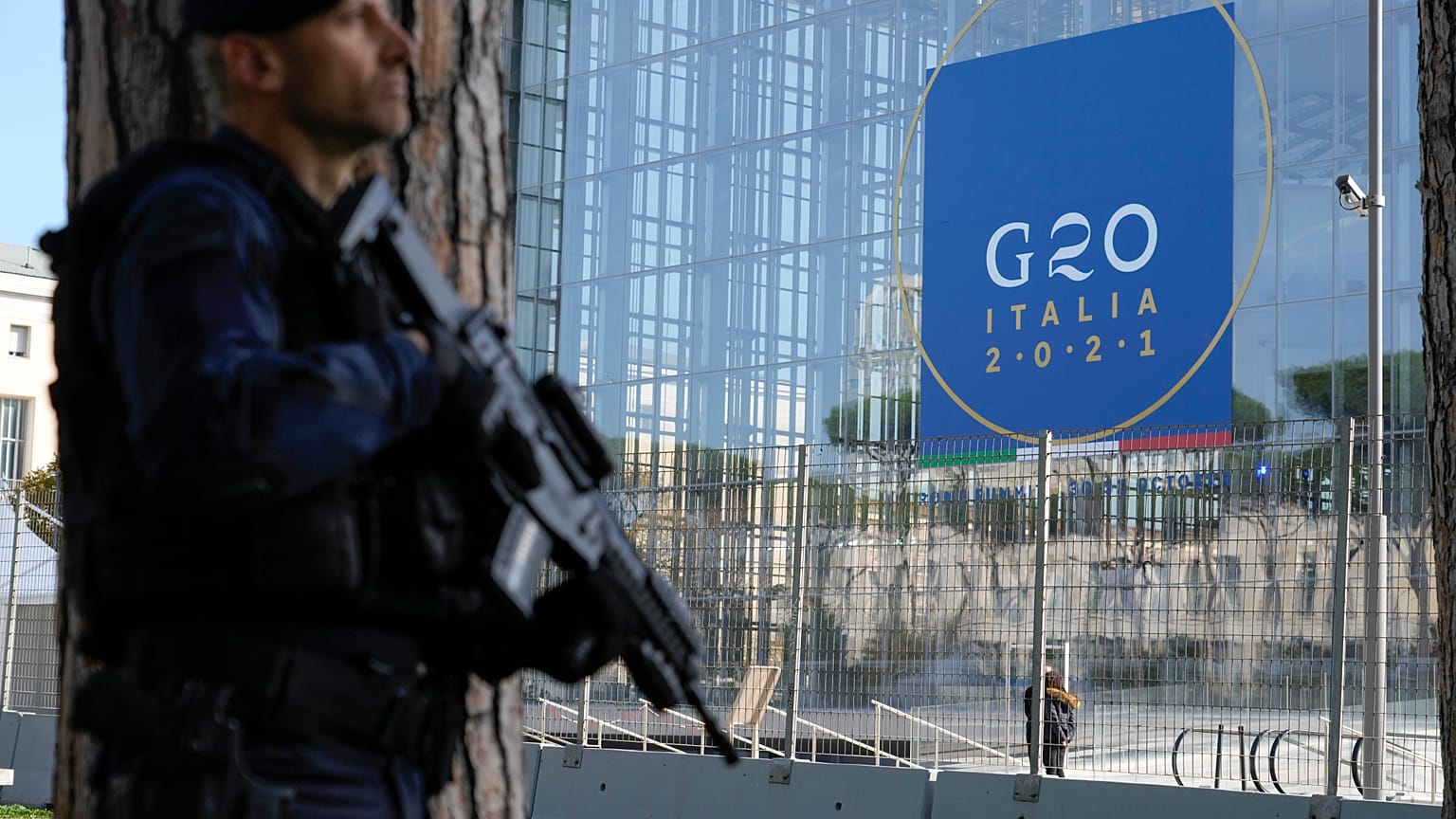 Szigorú biztonsági intézkedésekkel készül Róma a G20-csúcsra
