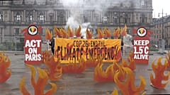 Manifestation d'activistes pour le climat, Glasgow, Écosse, 28 octobre 2021 