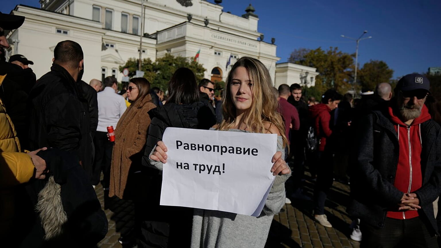 Население Болгарии отказывается прививаться