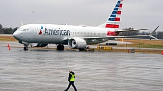 Flugzeug der Gesellschaft American Airlines - Symbolbild