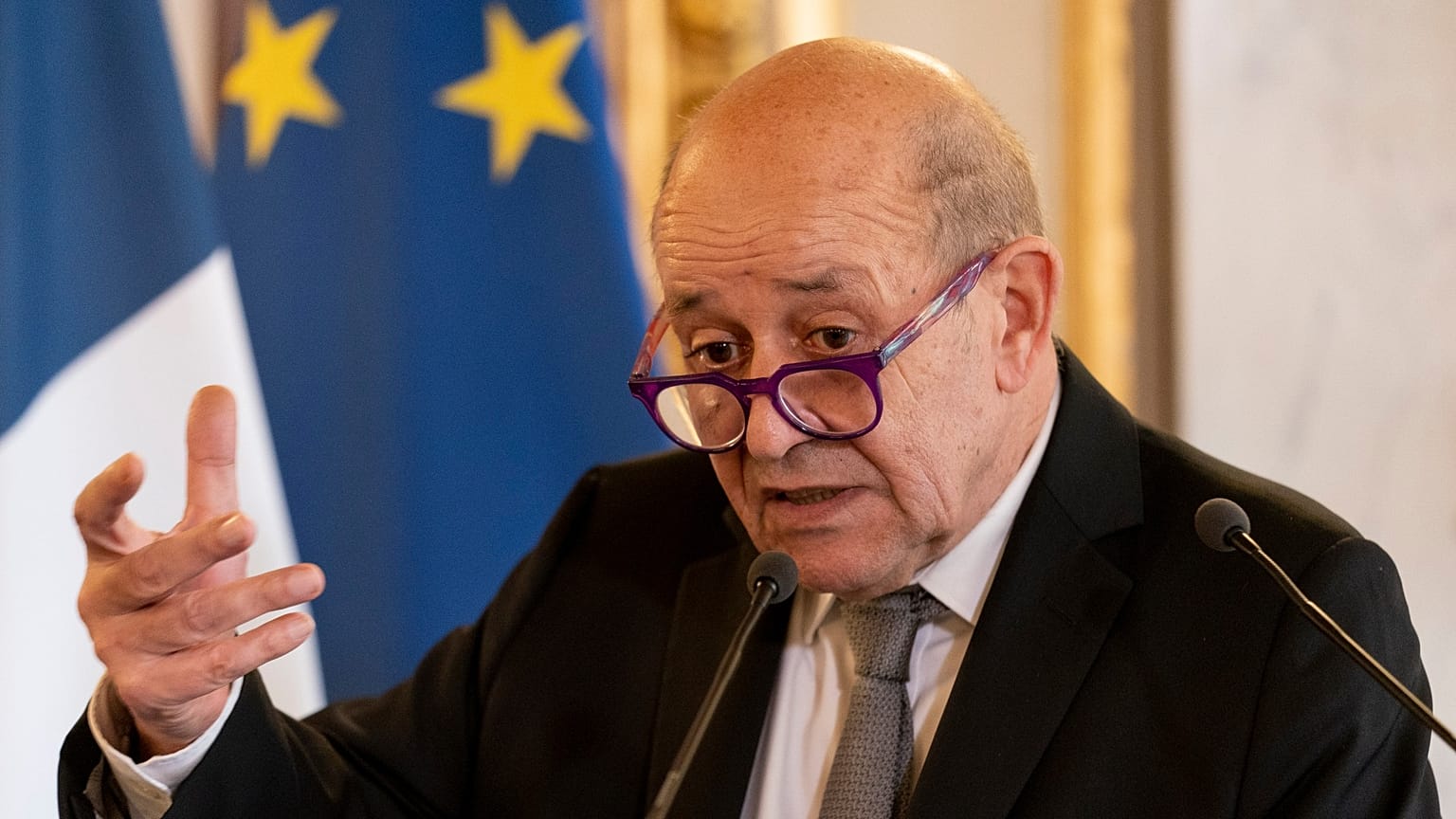 Fransa Dışişleri Bakanı Le Drian