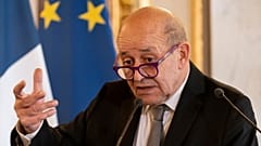 Fransa Dışişleri Bakanı Le Drian