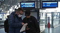 Bahnreisende