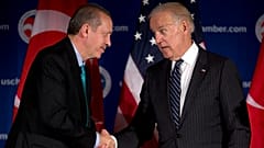 Cumhurbaşkanı Recep Tayyip Erdoğan, ABD Başkanı Joe Biden (arşiv)