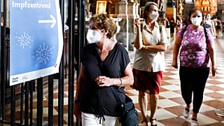 In Österreich ist die Impfquote weiterhin recht niedrig
