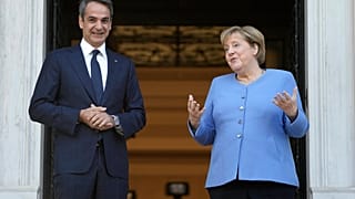 Κυριάκος Μητσοτάκης, Ανγκελα Μέρκελ