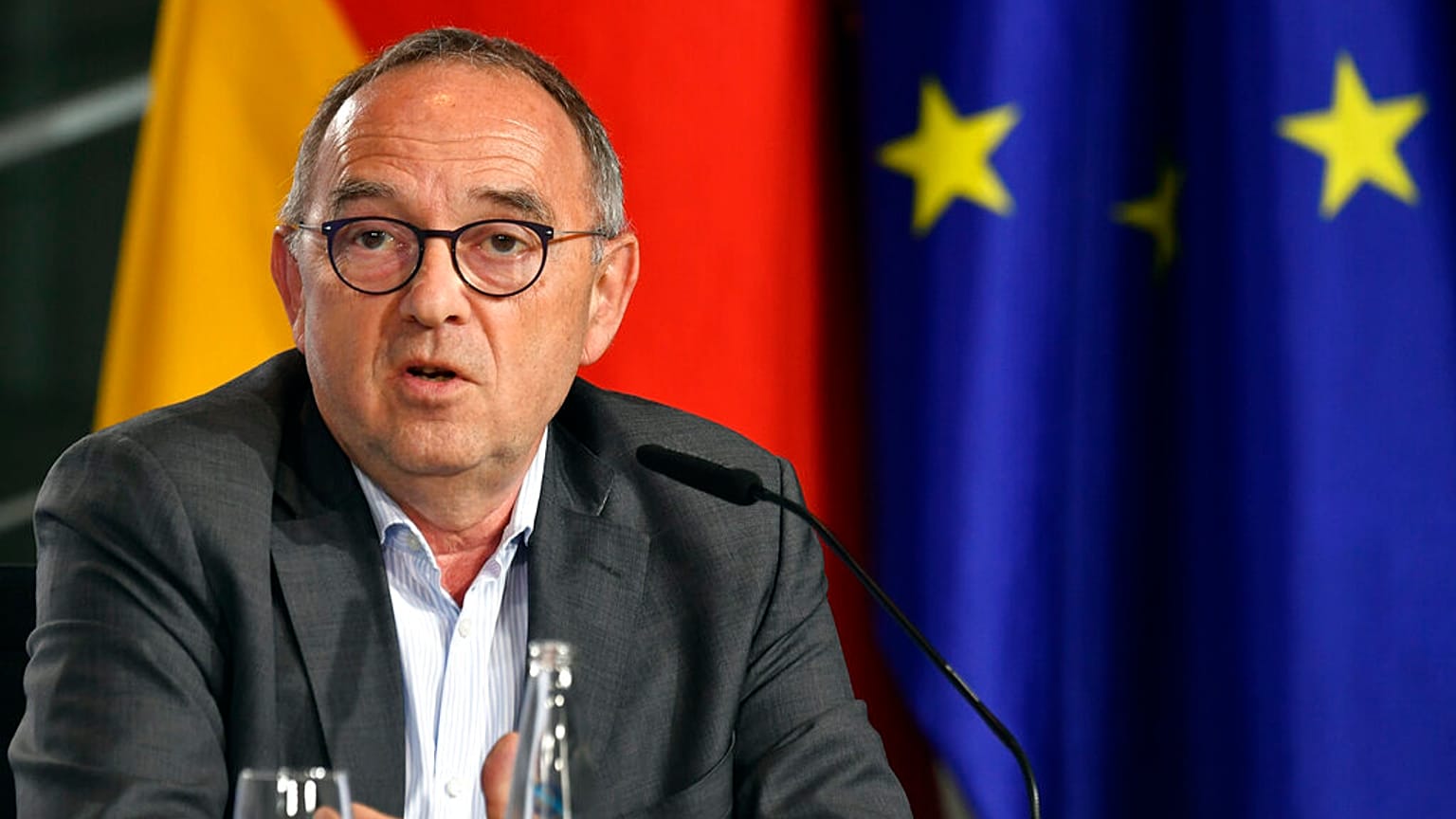 Norbert Walter-Borjans von der SPD - Archiv