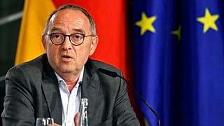 Norbert Walter-Borjans von der SPD - Archiv