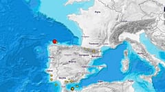 El terremoto sacudió el Cantábrico esta mañana con una intensidad poco habitual en esta zona