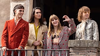 The Rome-based quartet are rocking the charts with hopes of world domination