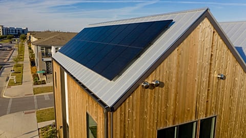 Solar power is a particularly effective renewable energy source because it’s free.