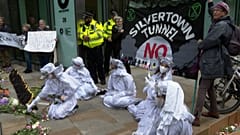 Vor Cop26: Große Klimademos in London und Tel Aviv