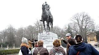 2. Leopold'un heykeli