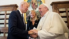 Президент США и папа римский