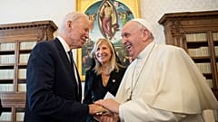 ABD Başkanı Joe Biden, Papa Francis