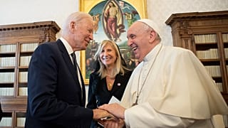 ABD Başkanı Joe Biden, Papa Francis
