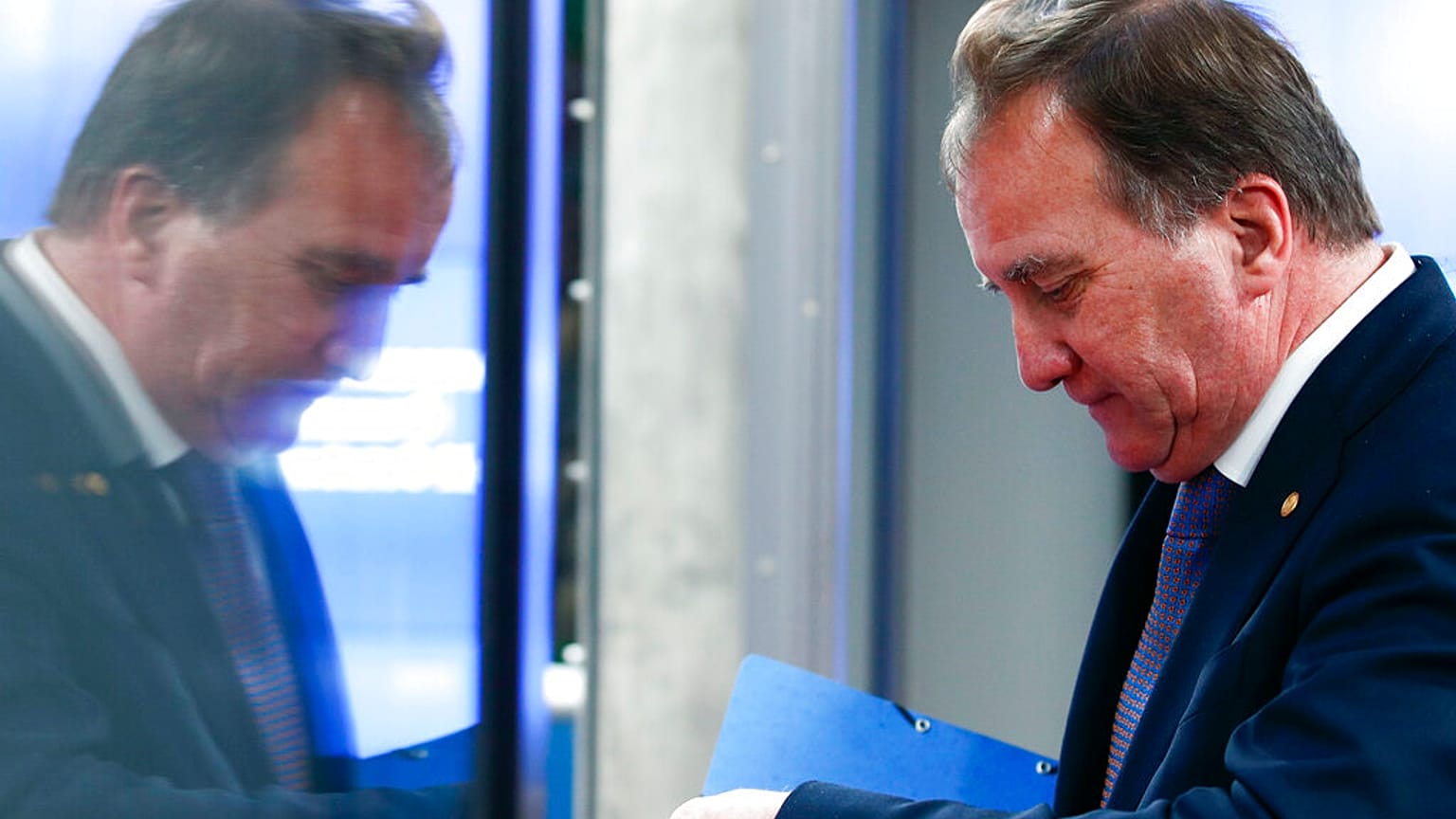 Schwedens scheidender Regierungschef Stefan Löfven