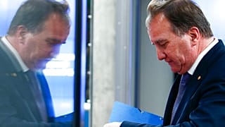 Schwedens scheidender Regierungschef Stefan Löfven
